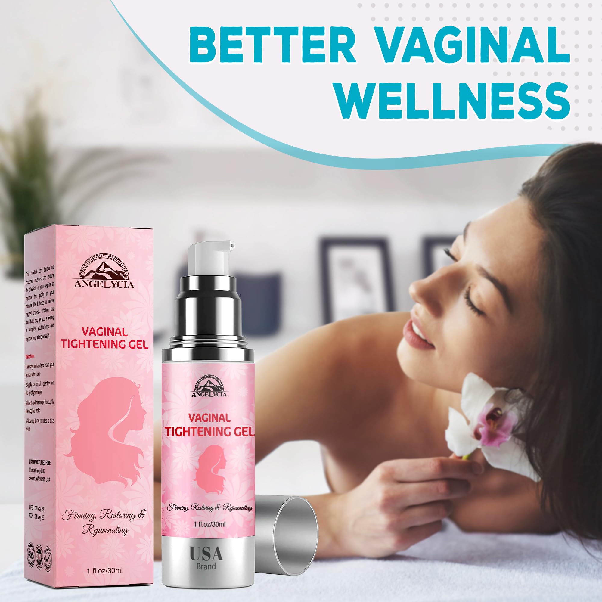 ANGELYCIA Baume Tenseur Intime – formule sans additifs agressifs