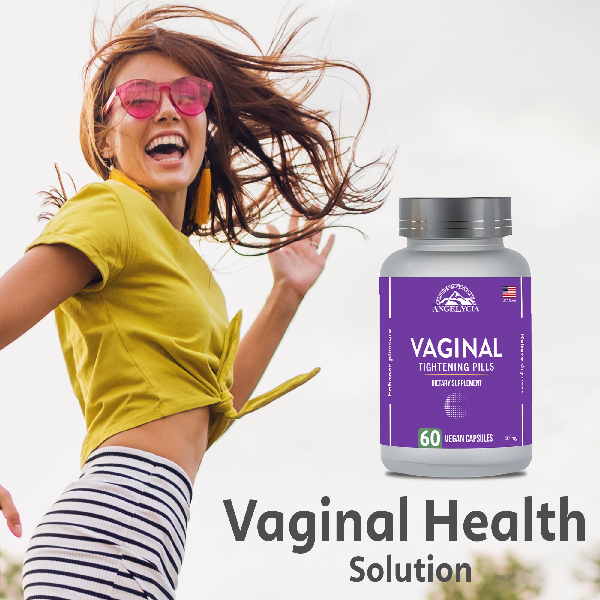 ANGELYCIA, gelules-renouvellement-vaginal: potentiel raffermissant et réconfort intime.