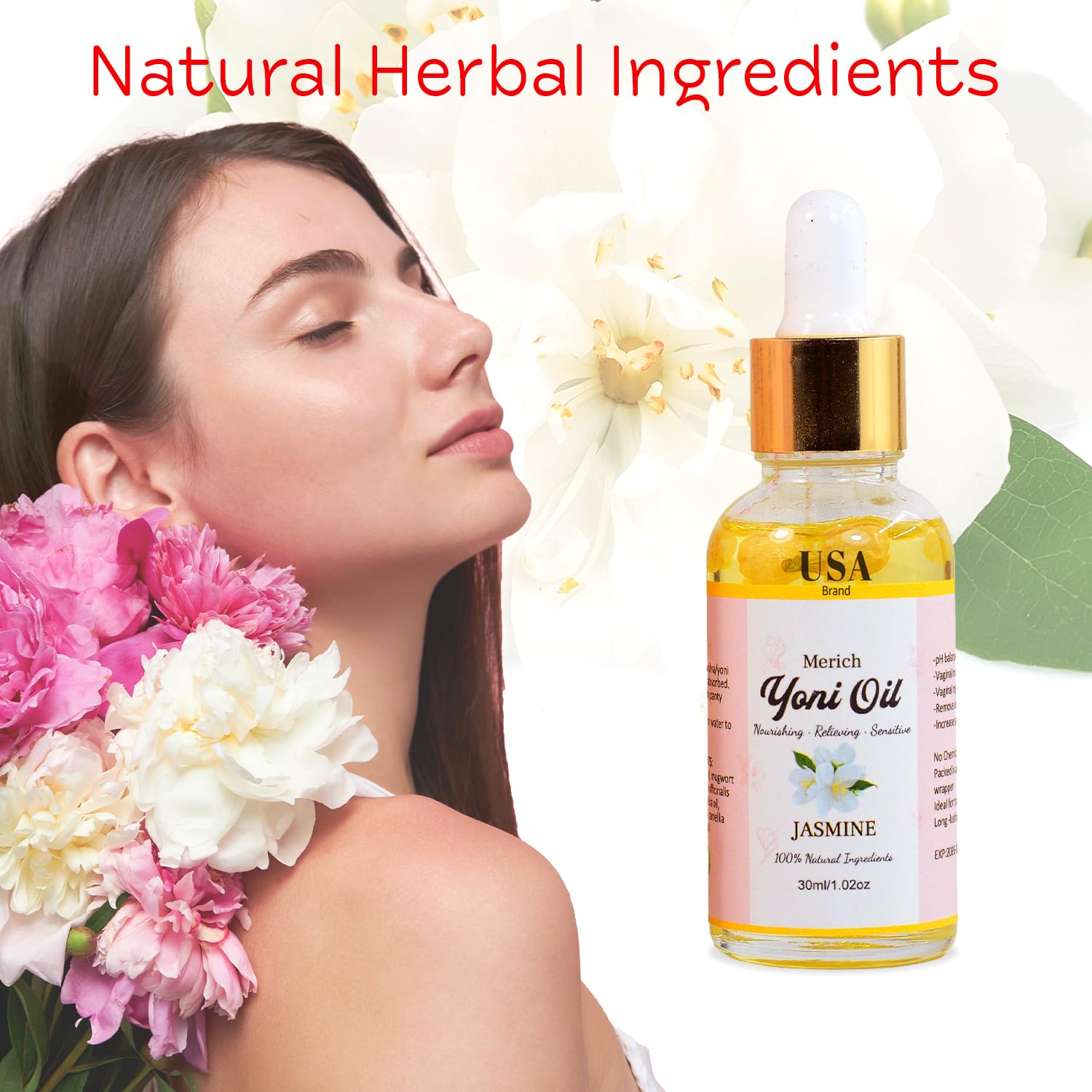 ANGELYCIA Merich: étiquette informative reflétant une approche artisanale et biologique.