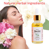 ANGELYCIA Merich: étiquette informative reflétant une approche artisanale et biologique.