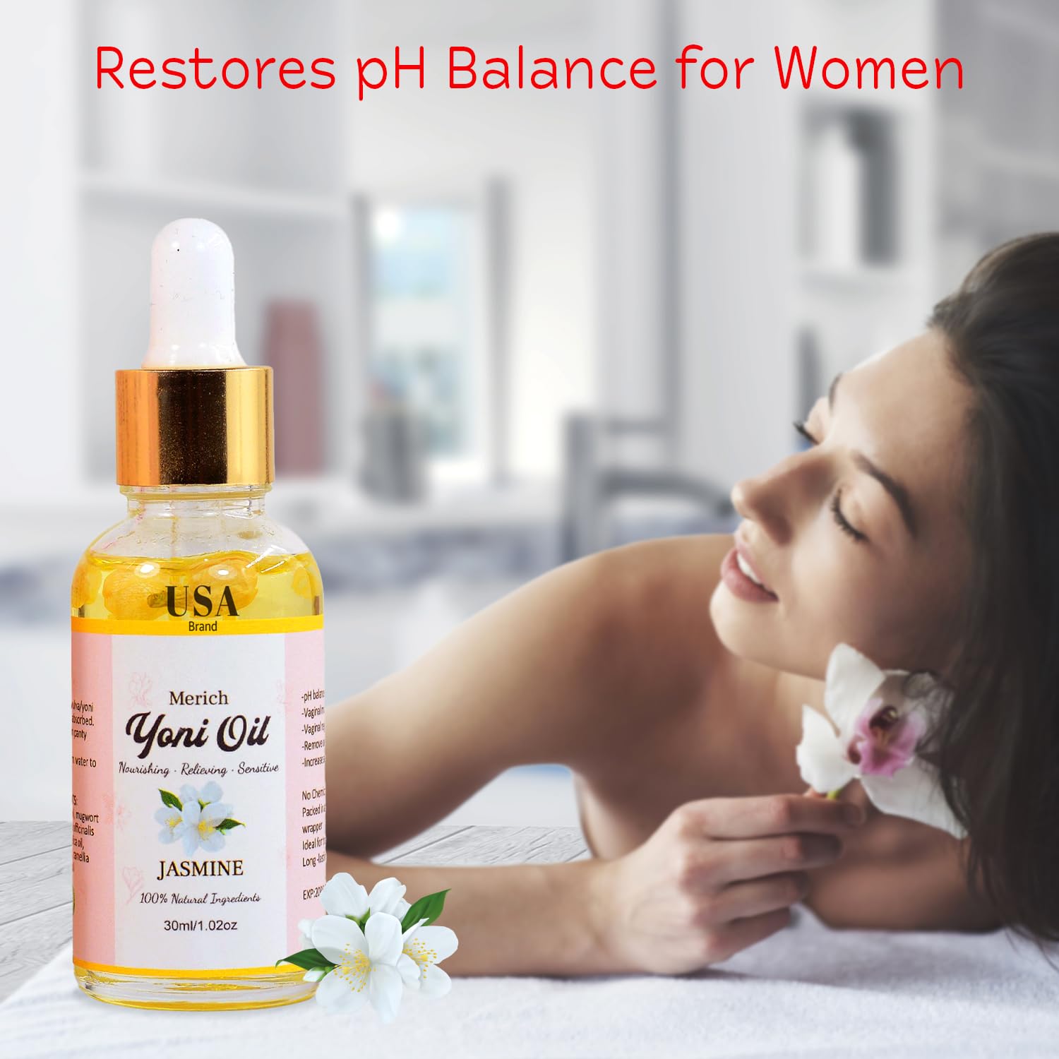 ANGELYCIA Merich: massage doux favorisant un rituel intime réconfortant et sécurisé.