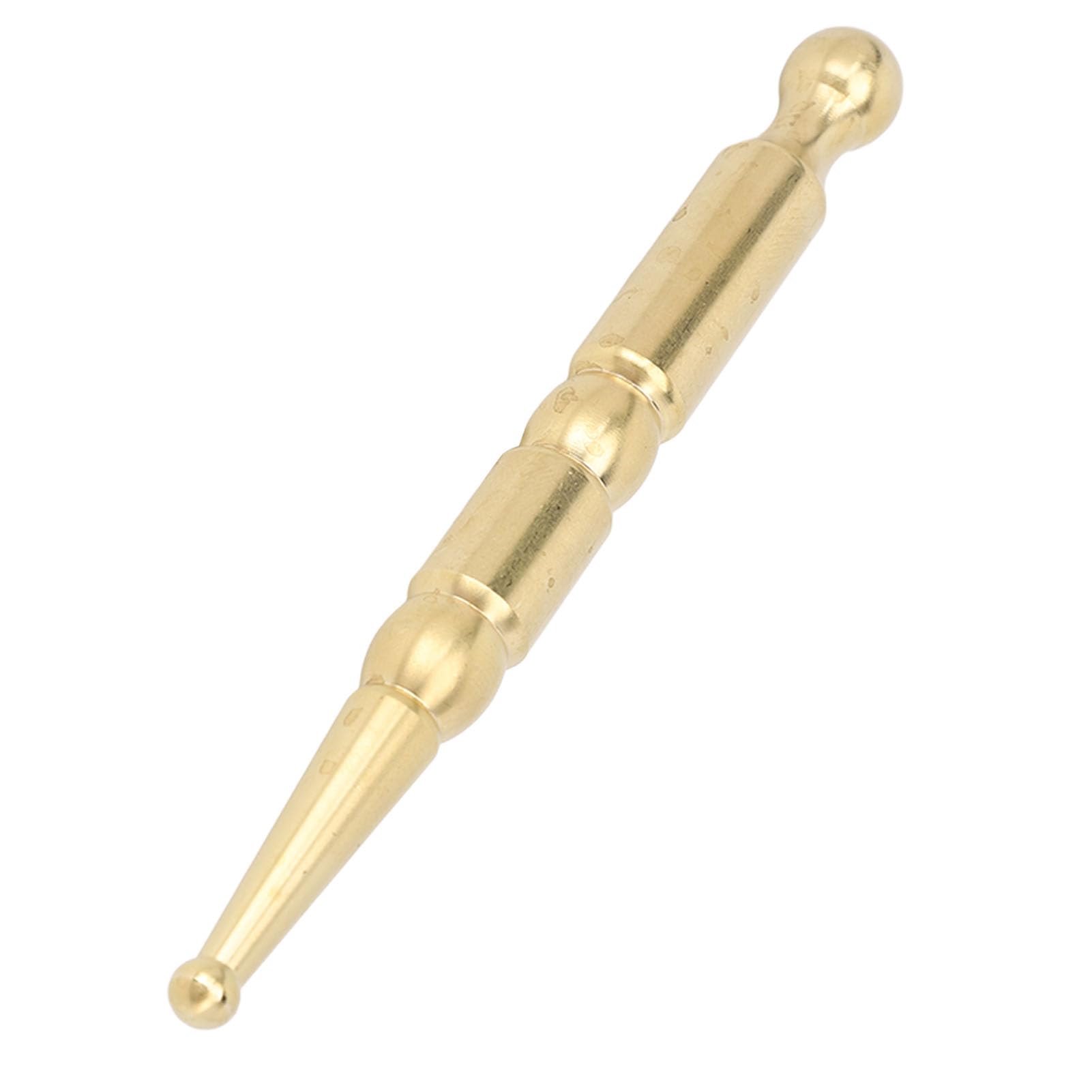 ANGGREK stylo acupression design ergonomique pour une prise agréable.
