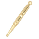 ANGGREK stylo acupression design ergonomique pour une prise agréable.