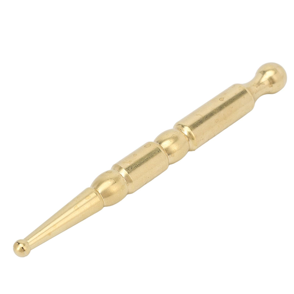ANGGREK stylo acupression double-tête pour massage ciblé et relaxation.