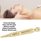 ANGGREK stylo acupression manche texturé offre prise stable et confort.