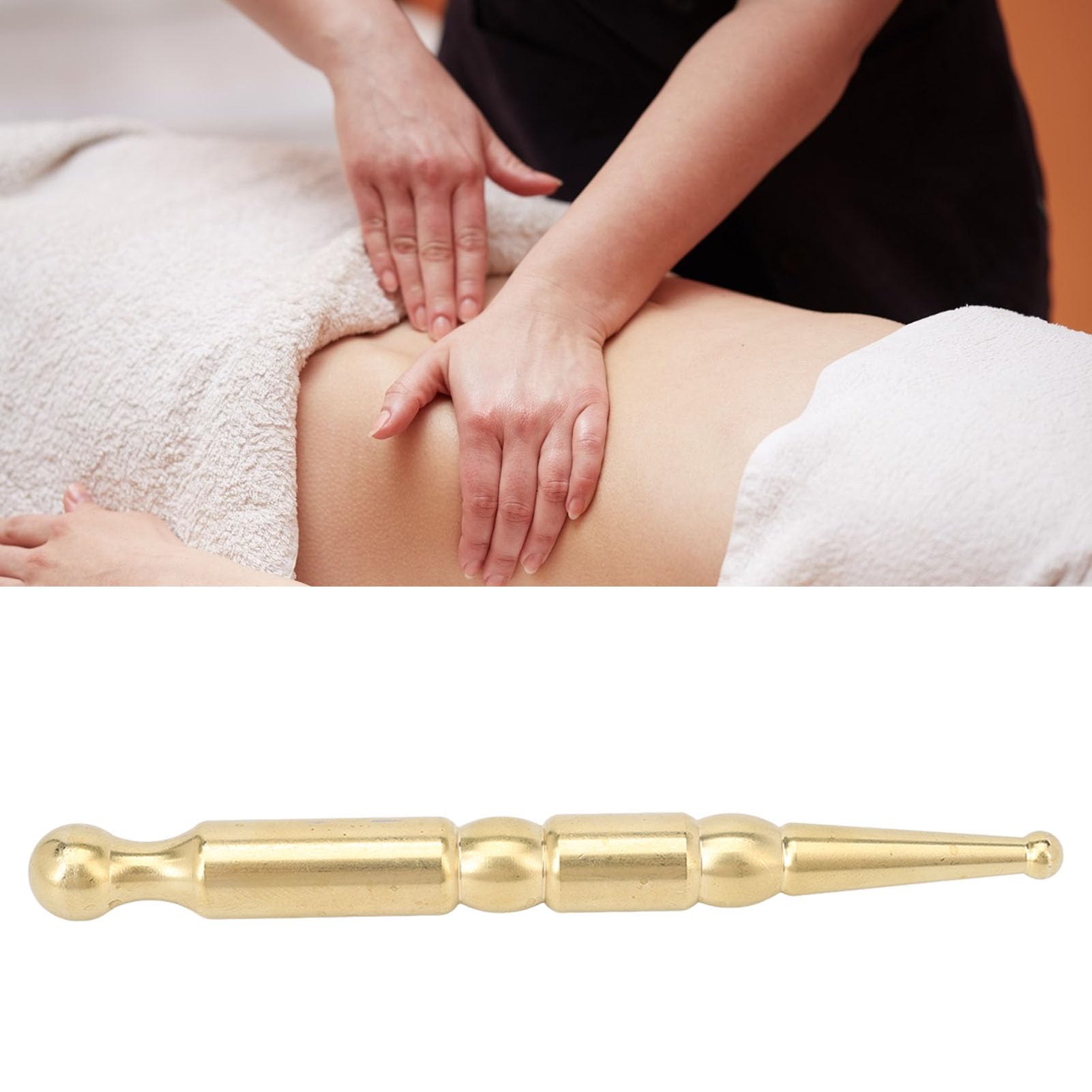ANGGREK stylo acupression tête grande pour muscles volumineux.