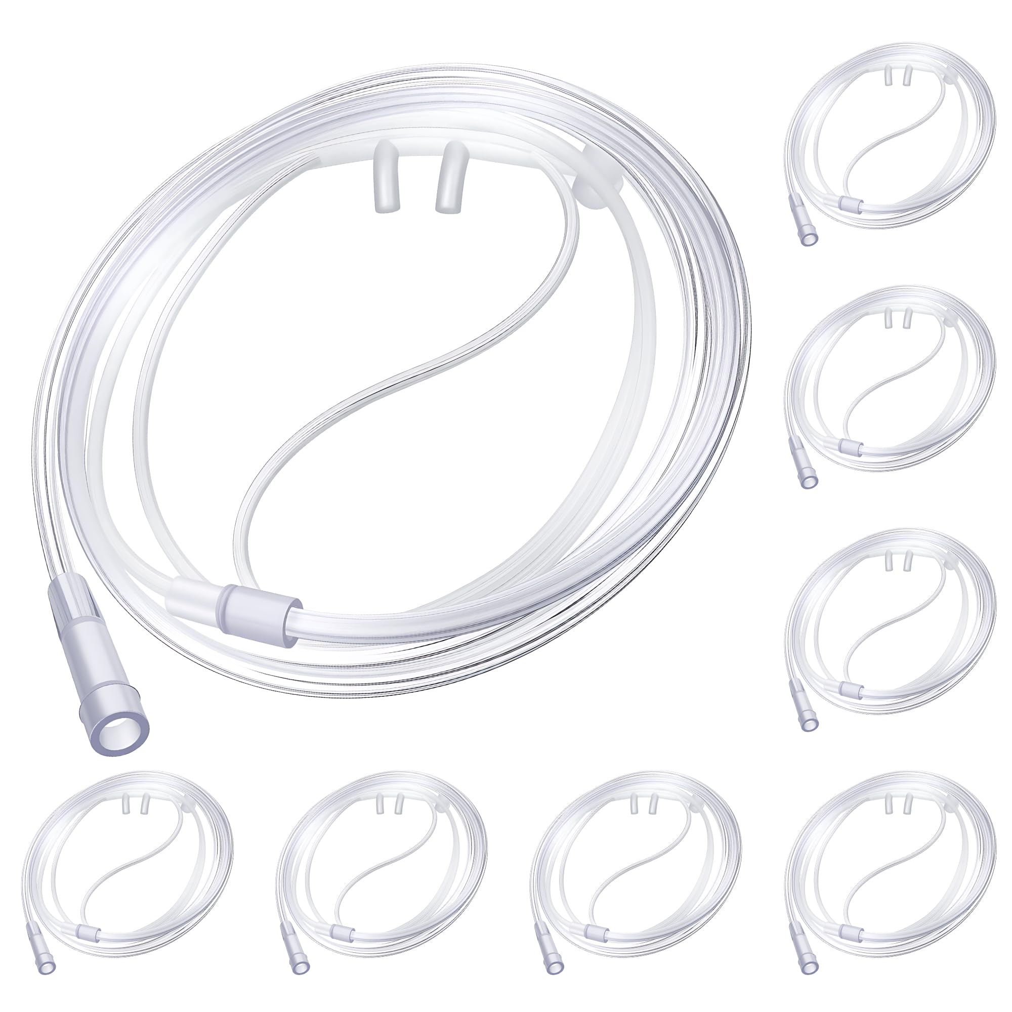Cannule nasale Anglechic 4ft transparente pour port discret et confortable.