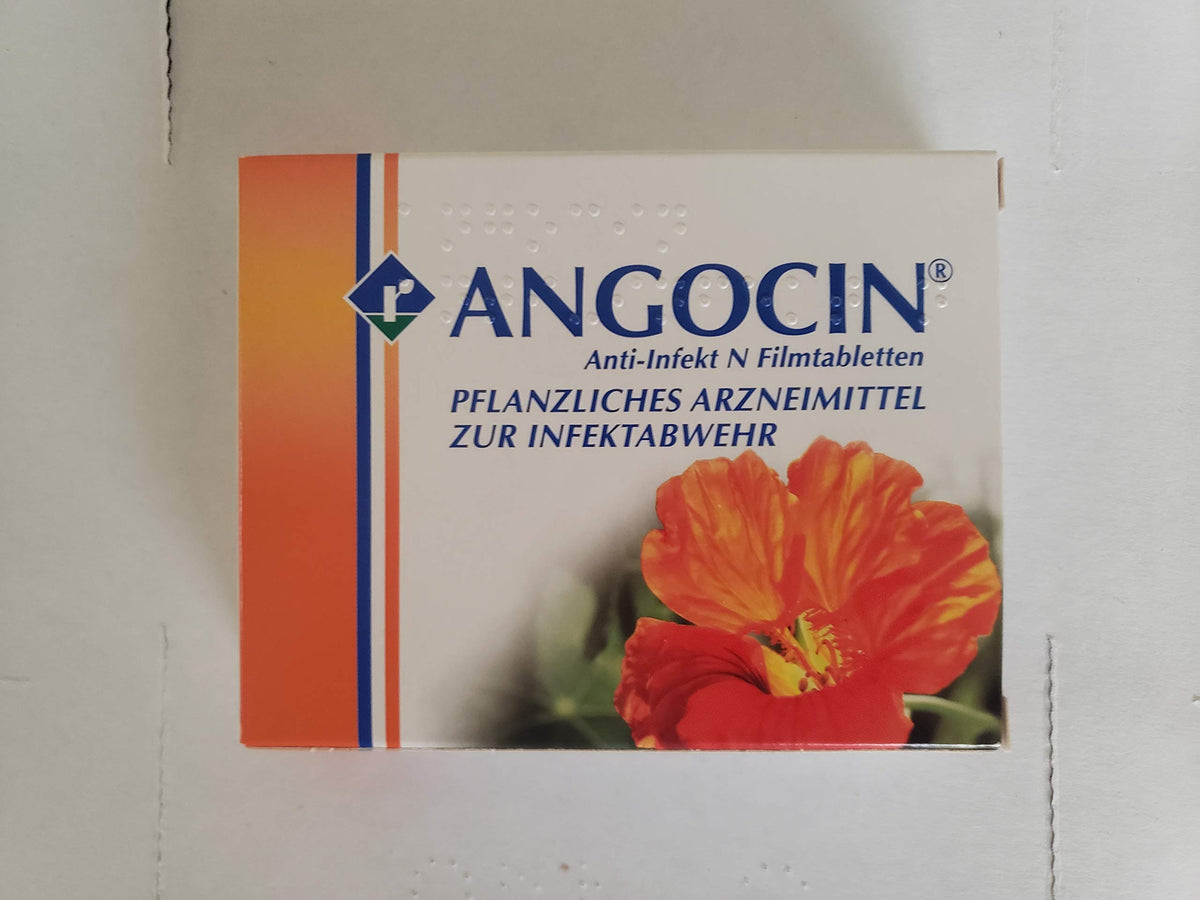 Angocin Anti-Infek N, boîte 50 comprimés, pratique pour la routine.