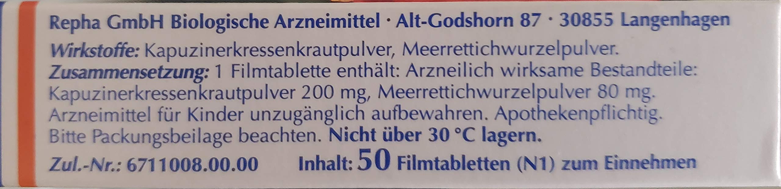 Angocin Anti-Infek N, utilisation quotidienne possible et flexible.