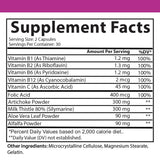 Angry Supplements Artichaut: améliore le flux biliaire et la digestion.