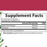 Angry Supplements Gélules véganes – capsules faciles à avaler pour votre routine active.