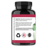 Angry Supplements Ingrédients clés – vinaigre de pomme et betterave en format capsule pratique.