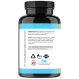 Emballage Tri-Fiber ouvert montrant les capsules et l'équilibre intestinal.