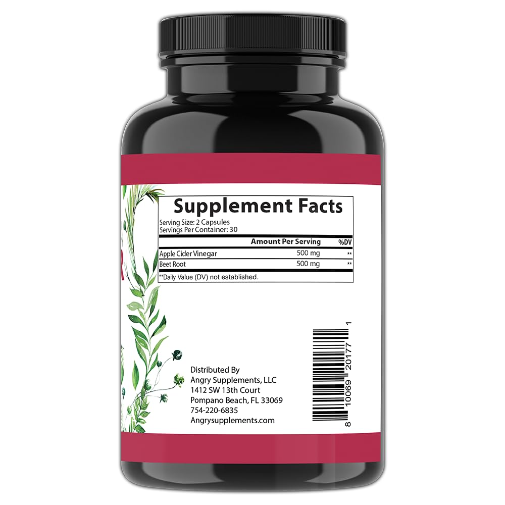 Angry Supplements Utilisation quotidienne – gélules facilement intégrables à votre mode de vie.