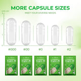Capsules Angtai JN à odeur neutre pour préserver vos mélanges.