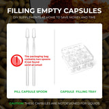 Angtai JN capsules vides sans odeur et sans goût, respectent vos saveurs.