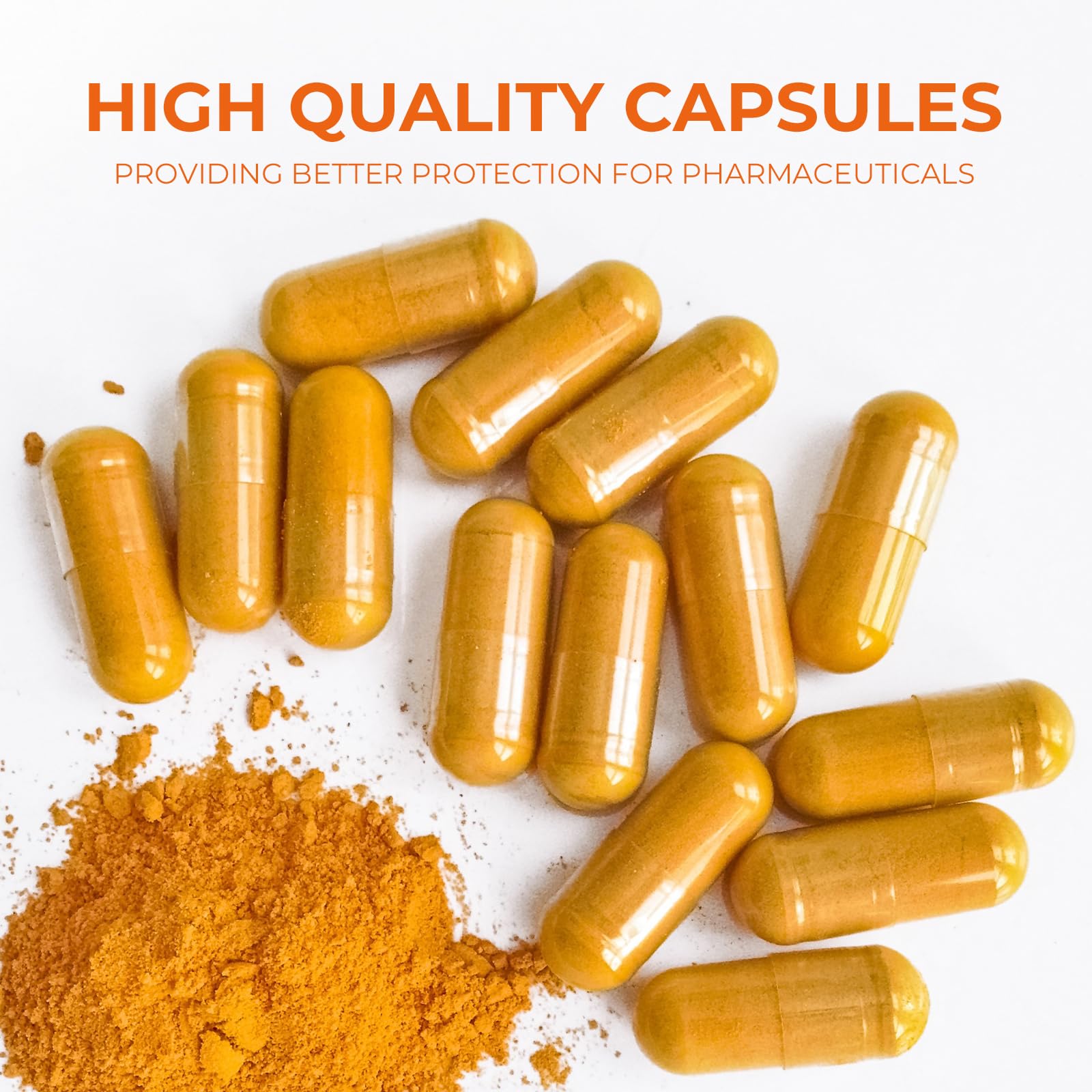 Capsules Angtai JN sans gluten et halal, faciles à utiliser.