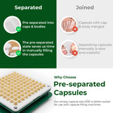 Kit remplissage Angtai JN, capsules végétales pour dosages précis.