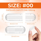 Kit remplissage Angtai JN avec cuillères pour doser vos mélanges.