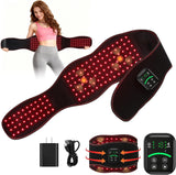 ANHOM Ceinture dos, lumière rouge pour détente musculaire après l'effort.