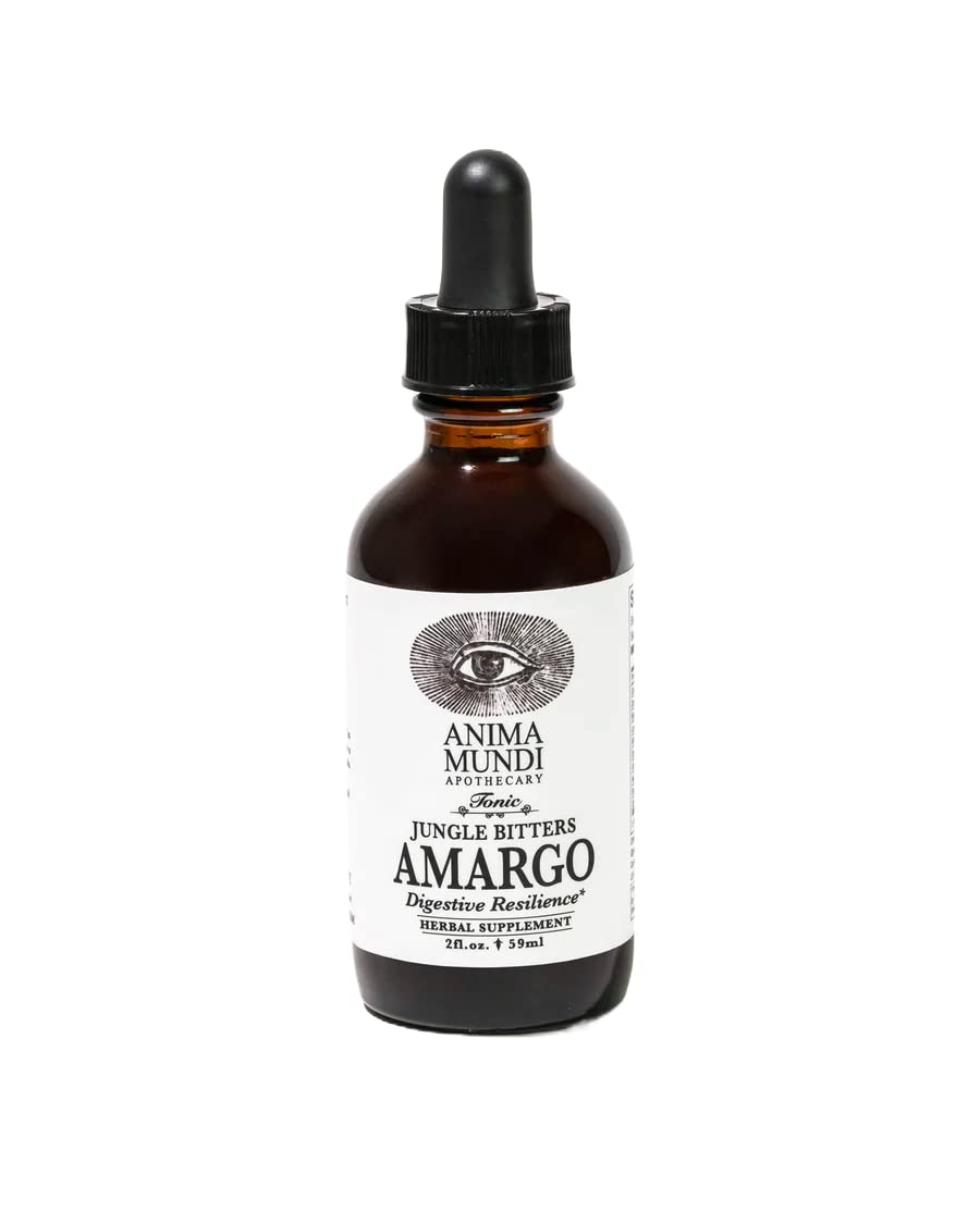 Bouteille Anima Mundi Amargo Digestive Bitters, soutien digestif après repas