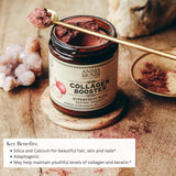 Poudre doseuse Anima Mundi Apothecary facilitant l’adjonction à une boisson quotidienne