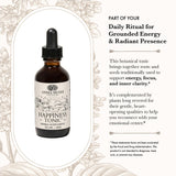 Flacon Harmonie Anima Mundi Apothecary apportant une détente agréable.