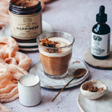 Gouttes Relaxation Quotidienne Anima Mundi Apothecary facilitent une routine calme.