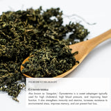 Anima Mundi Apothecary ingrédients bio, he-shou-wu inclus pour équilibre capillaire.