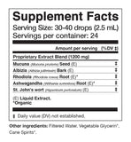 Synergie Ashwagandha et Rhodiola Anima Mundi Apothecary pour un équilibre mental potentiel.