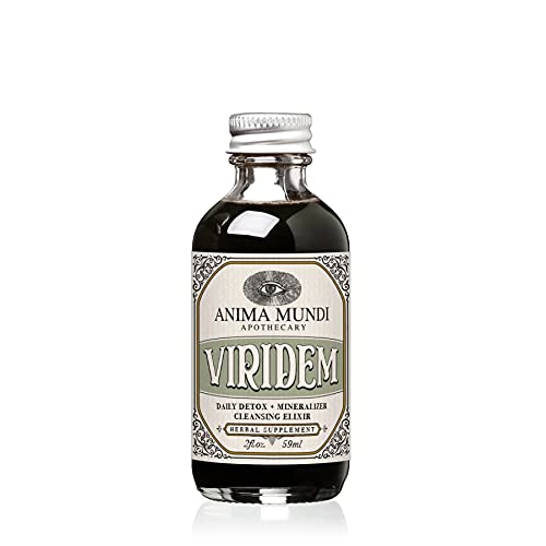 Anima Mundi Viridem Greens Detox, verser dans une boisson matinale pour soutenir l équilibre quotidien.