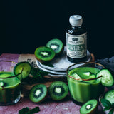 Ingrédients clés: spiruline et chlorelle pour une sélection végétale revitalisante.