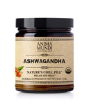 Anima Mundi Ashwagandha Poudre, racine bio indienne, pour favoriser le calme potentiel.