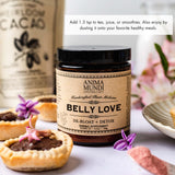 Anima Mundi Belly Love Poudre, texture fine et légère.