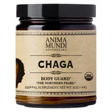 Anima Mundi Chaga poudre-thé chaud: infusion riche et réconfortante pour l'hiver.