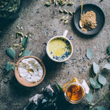 Anima Mundi Golden Moon Milk – curcuma et lucuma pour une boisson réconfortante.