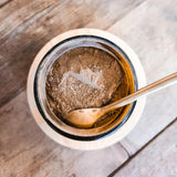Anima Mundi Happiness Tonic arôme vanille : goût riche et réconfortant sans café.