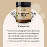 Anima Mundi Happiness Tonic tasse préparation : expérience aromatique matinale.