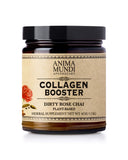 Anima Mundi Vegan Collagen Booster Poudre Bouteille – soutien potentiel à la peau et à l'éclat.