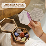 Anima Premium 7 Chakras Lapis Lazuli brute stimule conscience et intuition.