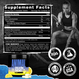 Animal Créatine Chews goût citron glacé, expérience gustative agréable pendant l'effort.