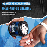 Utilisation pré et post-entraînement avec Animal Creatine Chews.
