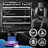 Emballage tub pratique pour le sac de sport Animal Creatine Chews.