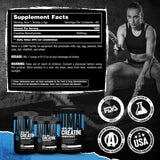 Animal Creatine Monohydrate utilisation quotidienne, soutien au fitness.