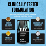 Animal Flex curcuma et gingembre pour soutien naturel après l effort