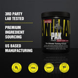 Animal Pak certification qualité usine, contrôle rigoureux pour la fiabilité.