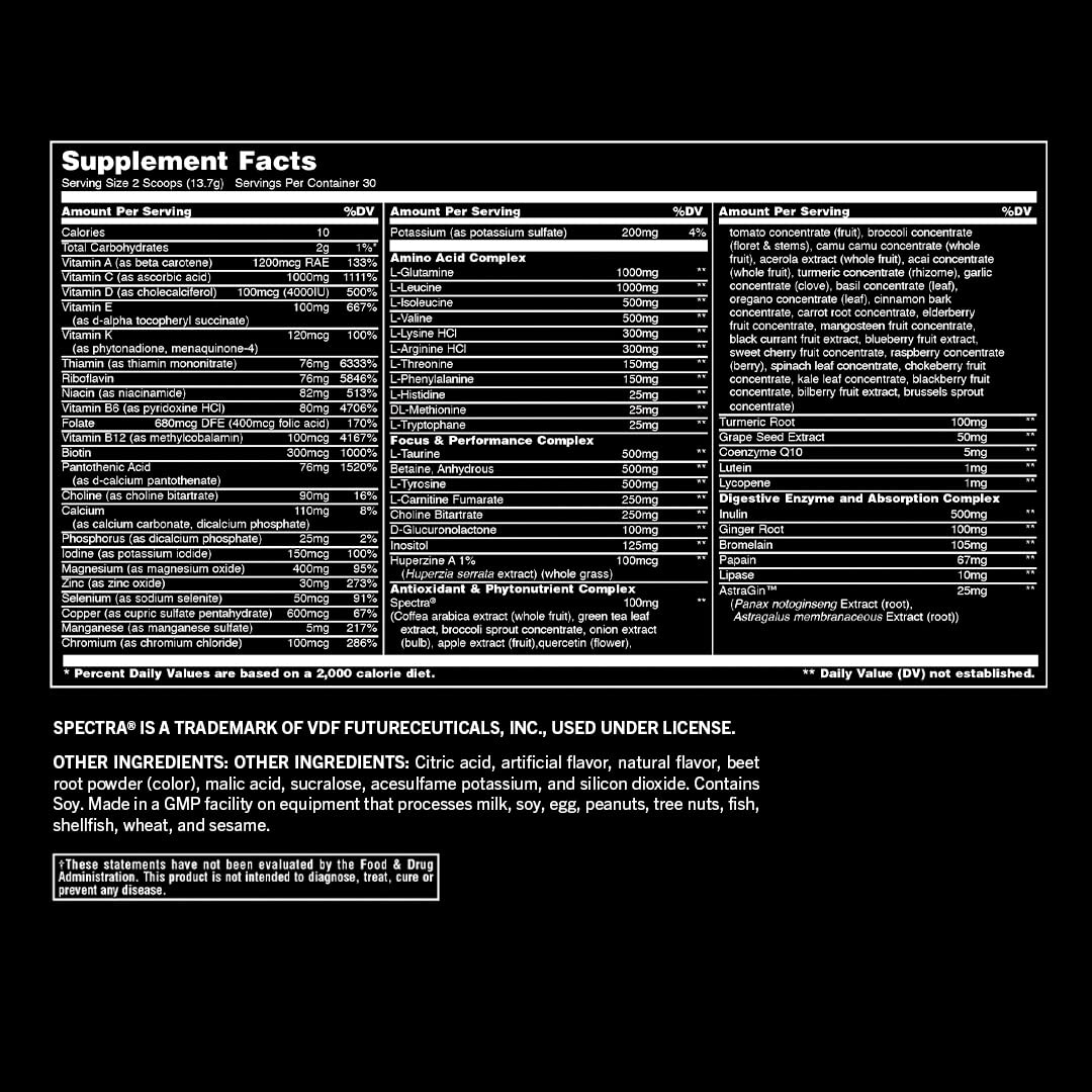 Animal Pak — fabrication conforme GMP, garantissant qualité, sécurité et pureté.