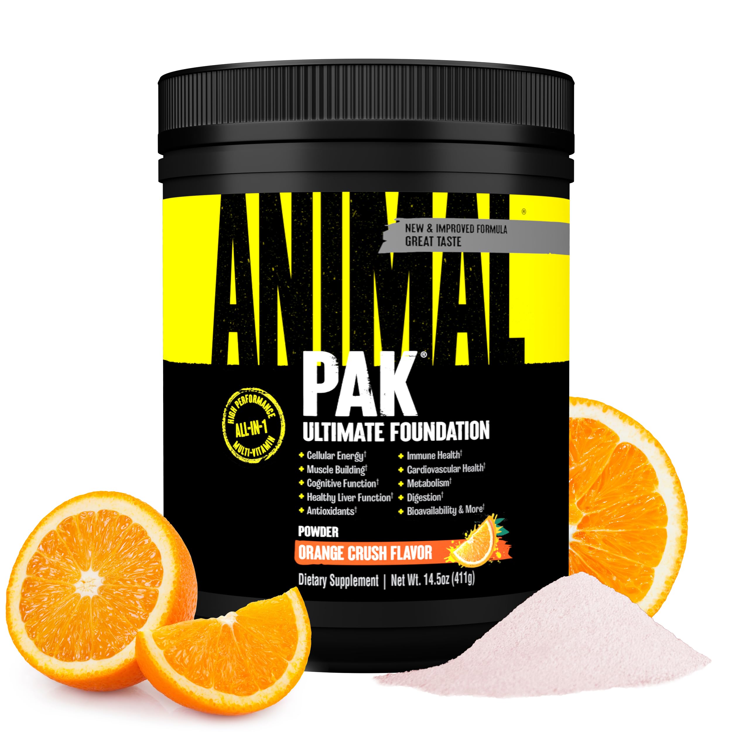 Animal Pak — pack nutrition complète, soutient énergie et récupération lors d’un entraînement intensif.