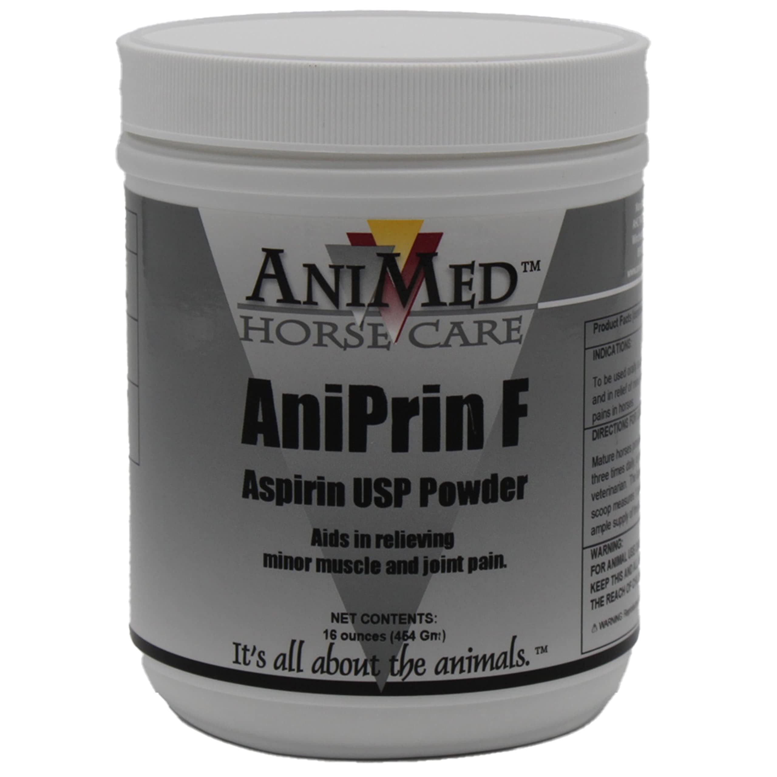 ANIMED AniPrin F, bouteille de 16 onces, produit fiable pour le quotidien de votre animal