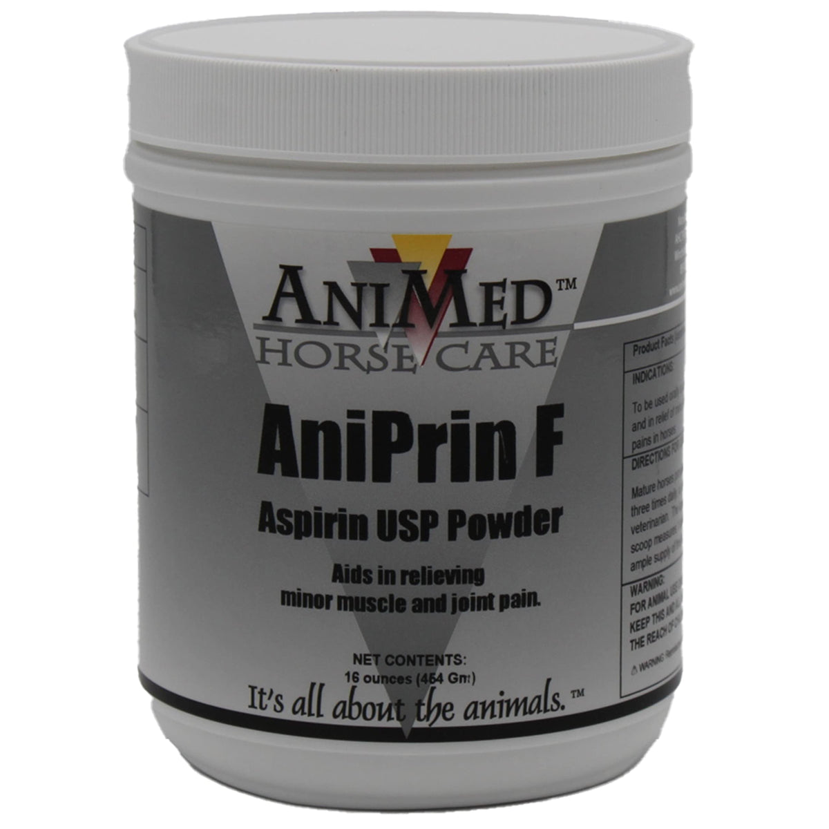 ANIMED AniPrin F, bouteille de 16 onces, produit fiable pour le quotidien de votre animal